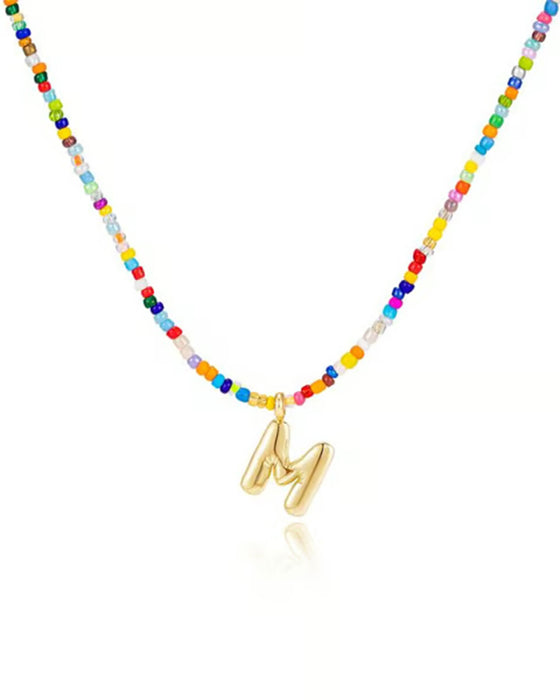 Färgglatt Boho Halsband för Kvinnor