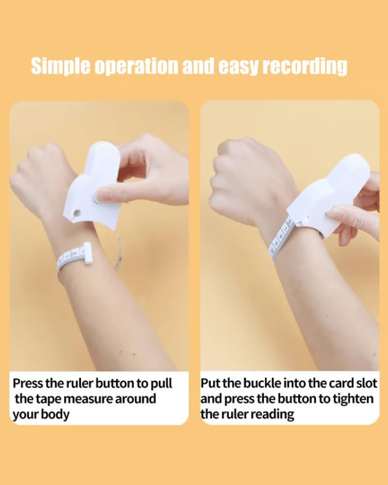 Perfekt kroppsmåttband