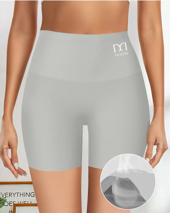 Shorts Mellanhöjd Enfärgad
