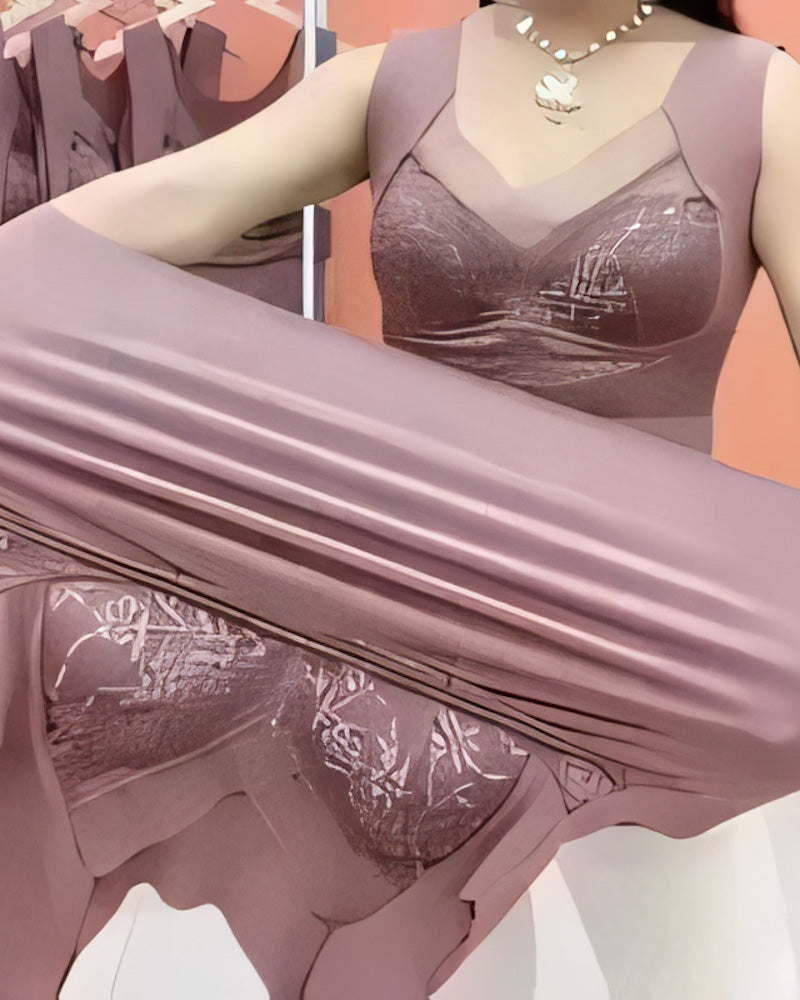 🔥2 i 1 Inbyggd behå Värmeunderkläder