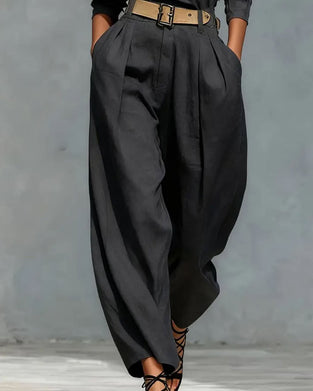 Byxor Hög Midja Vida Ben Morot