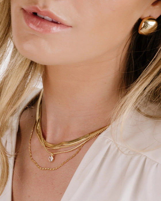Halsband Med Alla Kedjor I Lager