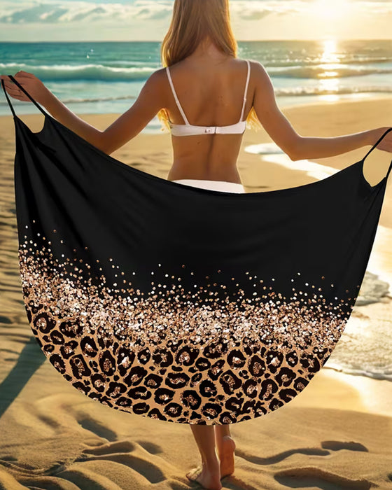 Dress Spagettiband Sexig Strand