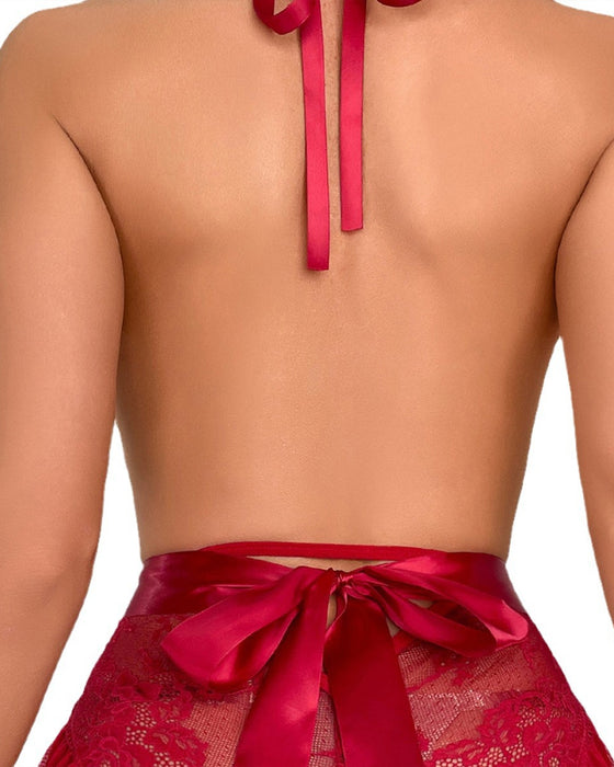 Underkläder Rygglös Plusstorlek Sexig