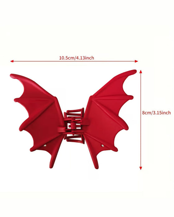 🎃Halloween Fladdermus Hårspänne🦇