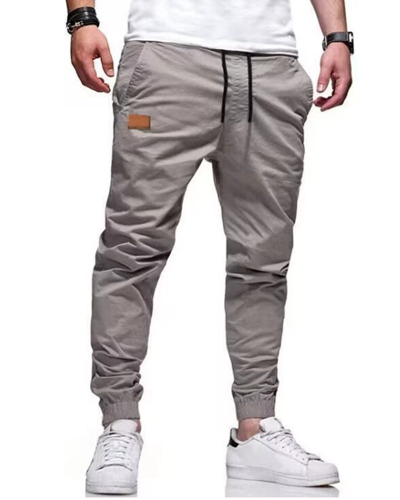 Herr Mjukisbyxa Casual Rak Ben Jogger