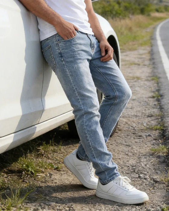 Jeans Herr Casual Solid