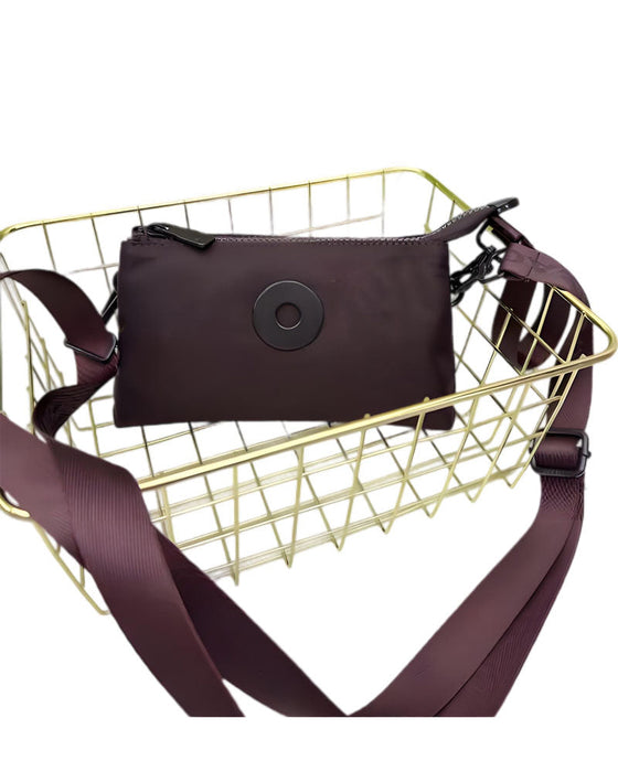 🔥Mest Populära Artiklar Bland Kvinnor🔥Mode-Axelremsväska Med Blixtlås👝