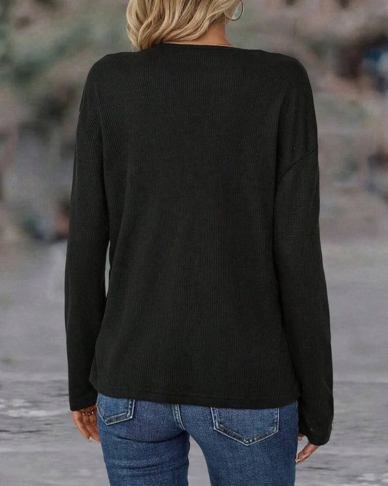 Topp Med V-Ringning Och Kontrastknapp