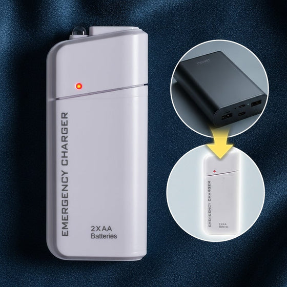 Nödtelefonladdare Power Bank