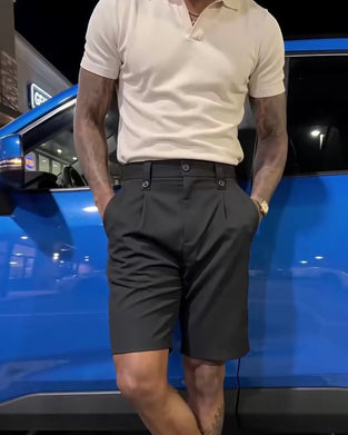 Shorts Casual Mångsidig Herr Kostym