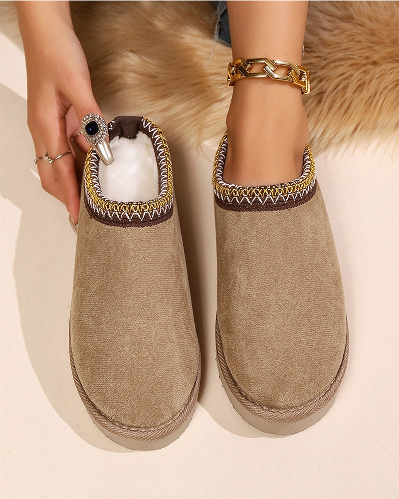 Dam Tofflor Slip-On