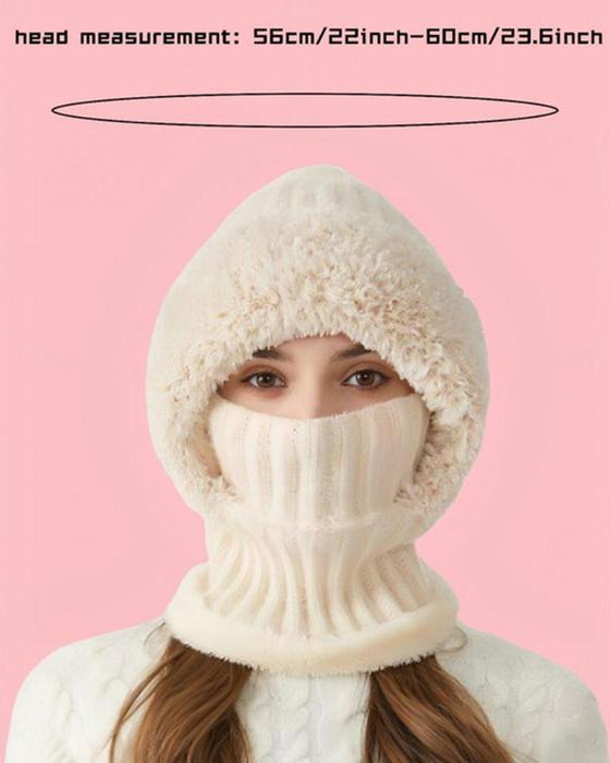 Damluva I Enfärgad Design Med Pälstofs