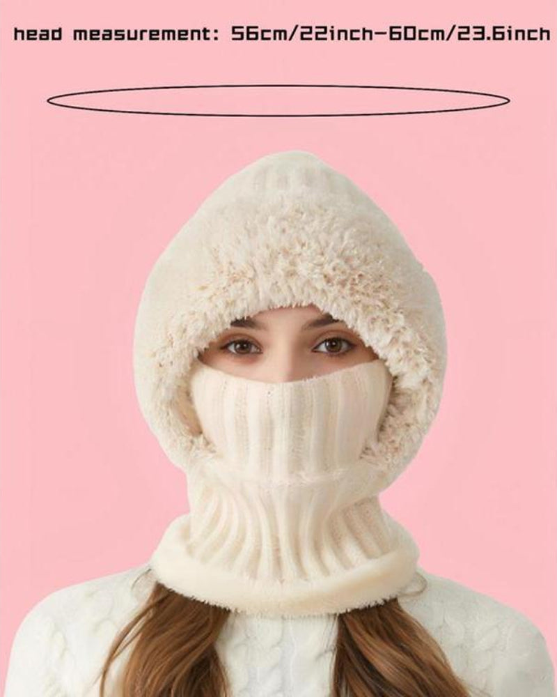 Damluva I Enfärgad Design Med Pälstofs