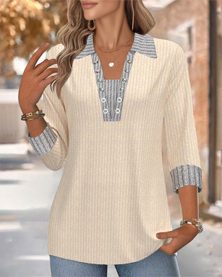 Topp Kavl Långärmad