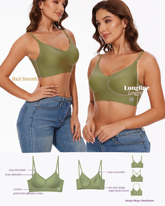 Underkläder U-Formad Rygg