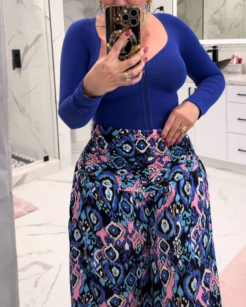 Vida Byxor – Bohemiska, Avslappnade För Semester