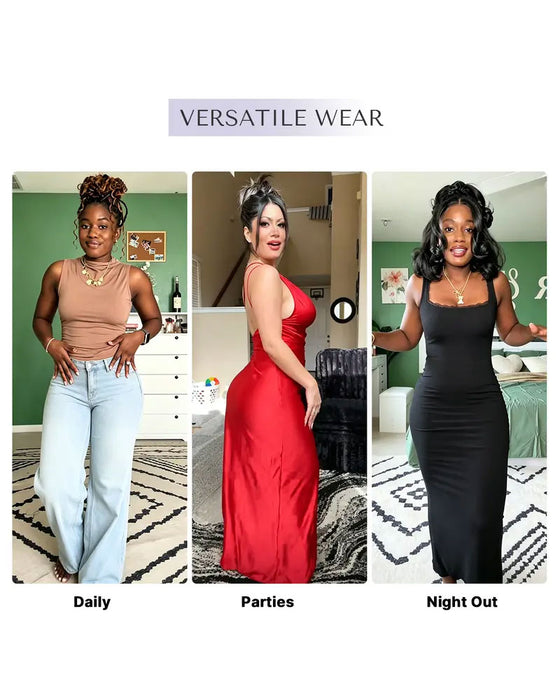 Shapewear För Kvinnor Sömlös Högmidjad Magkontroll