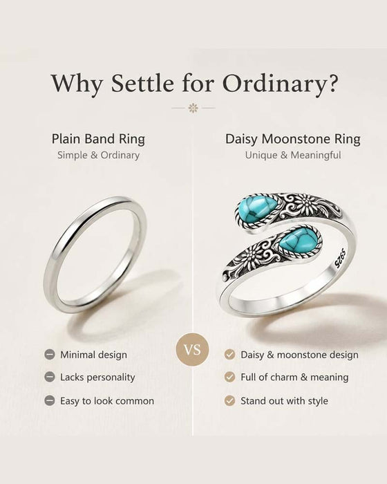Prästkragemönster Ring