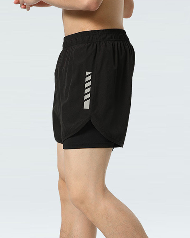 Herr Shorts Boxerstil Dubbel Lager Blygsamhet