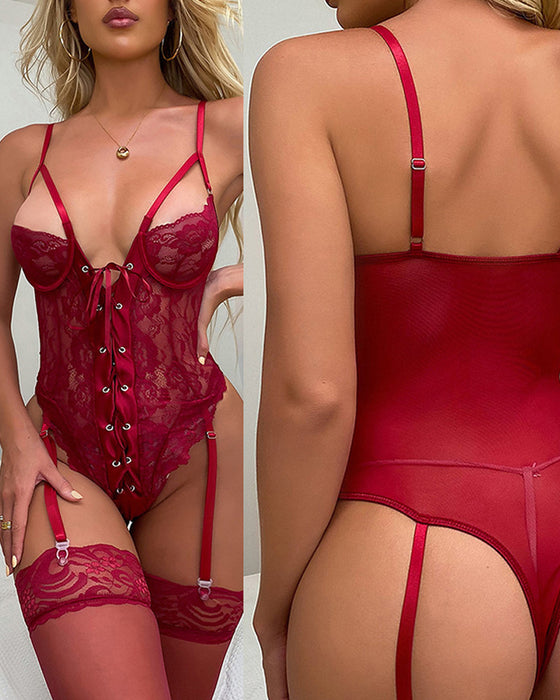 Pyjamas Klänning Sexig