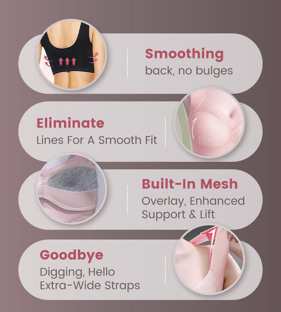 Sexig Push-Up Bh Utan Bygel