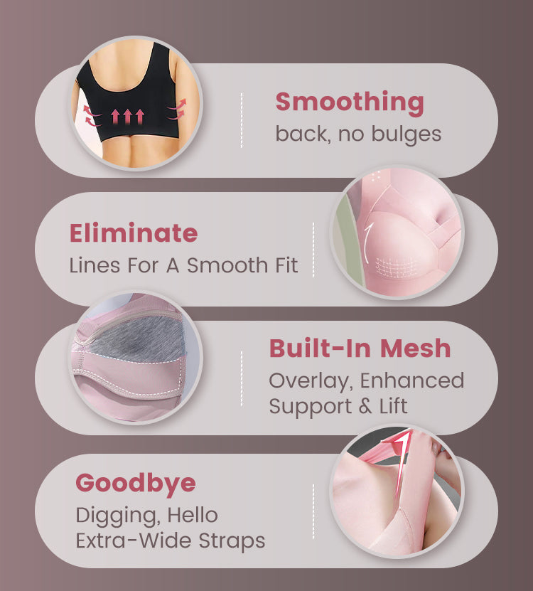 Sexig Push-Up Bh Utan Bygel