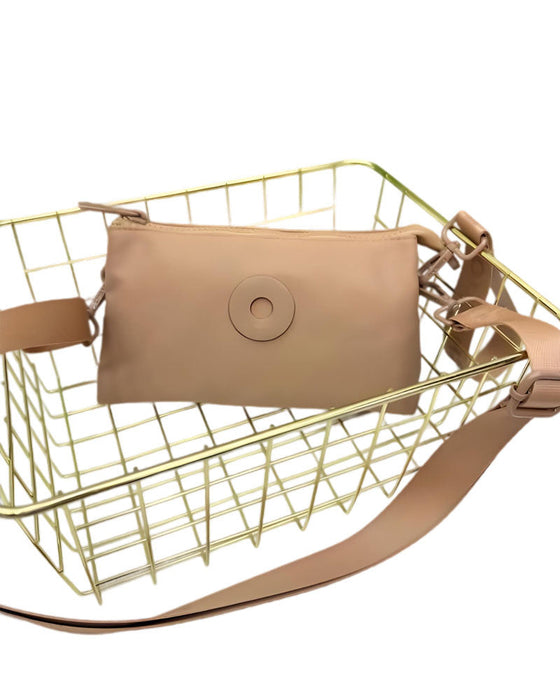 🔥Mest Populära Artiklar Bland Kvinnor🔥Mode-Axelremsväska Med Blixtlås👝