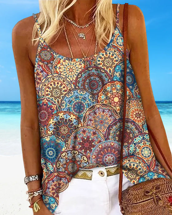 Linne Cirkelmönster Vardaglig