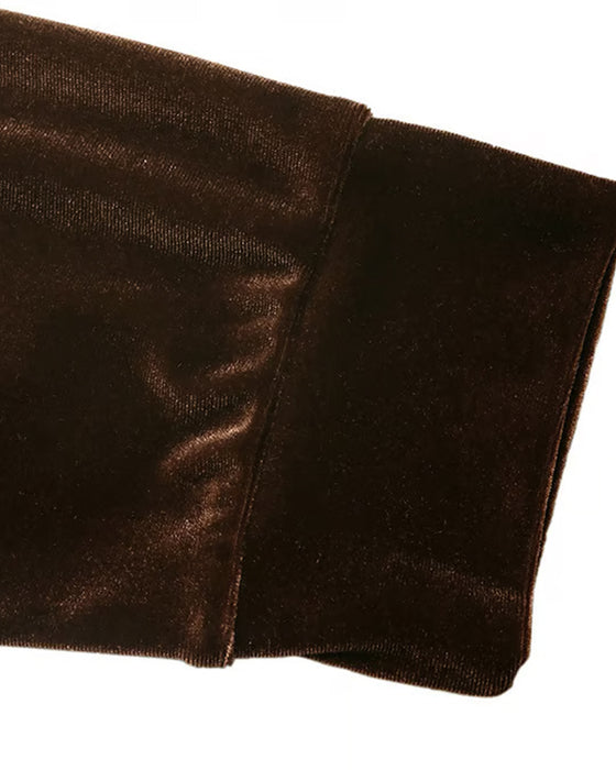 Top Med Spets Panel Detalj, V-Hals Design Och Feminint Stil