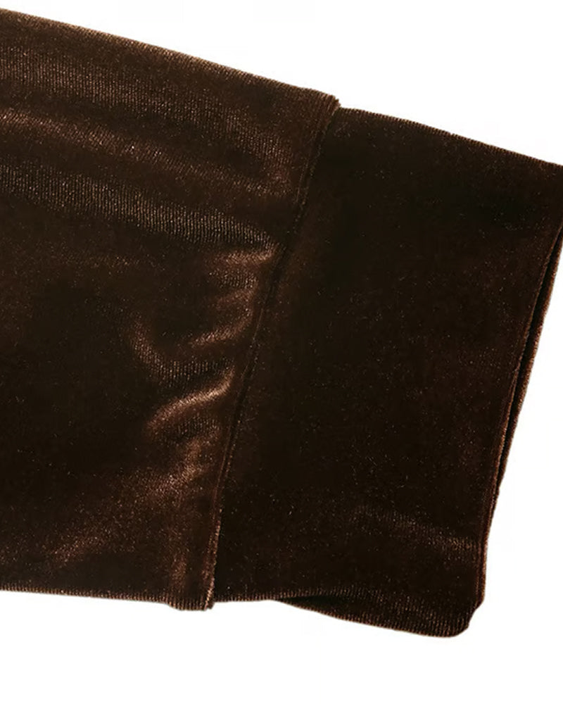 Top Med Spets Panel Detalj, V-Hals Design Och Feminint Stil