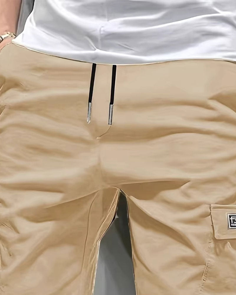 Shorts Herr Verktyg Multi-Ficka