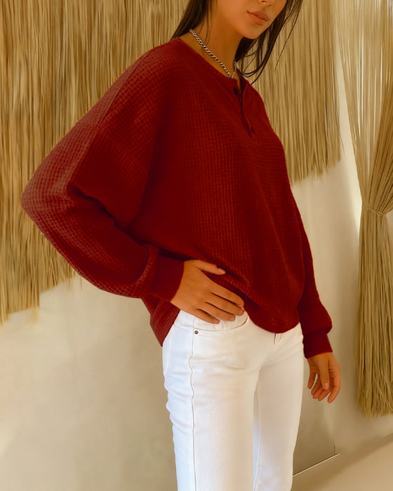 Modig Casual Långärmad Hoodie I Enfärg