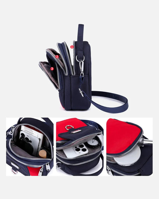 Vattentät axelremsväska