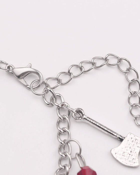 Halloween Jason Mask Armband