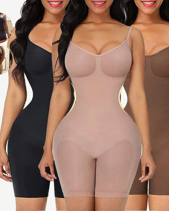 Magkontrollerande shapewear för hela kroppen