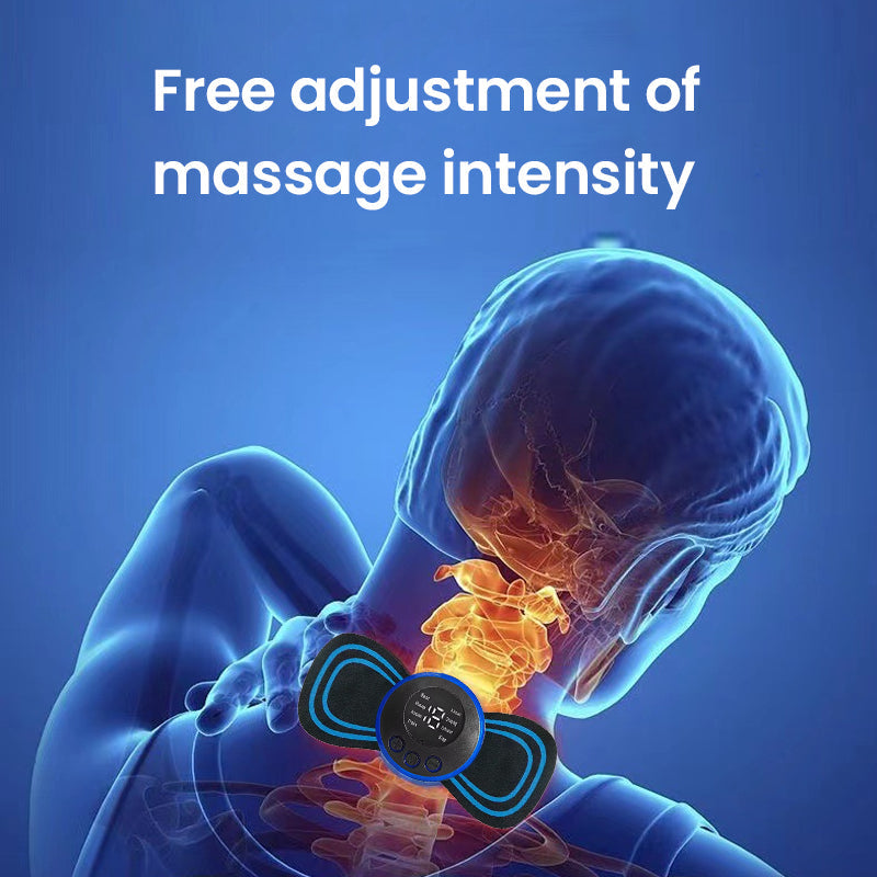 Elektrisk Massageplåster