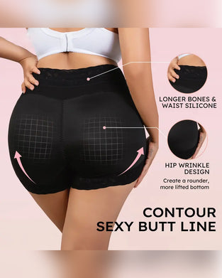 Damer Högmidjad Shapewear Trosor