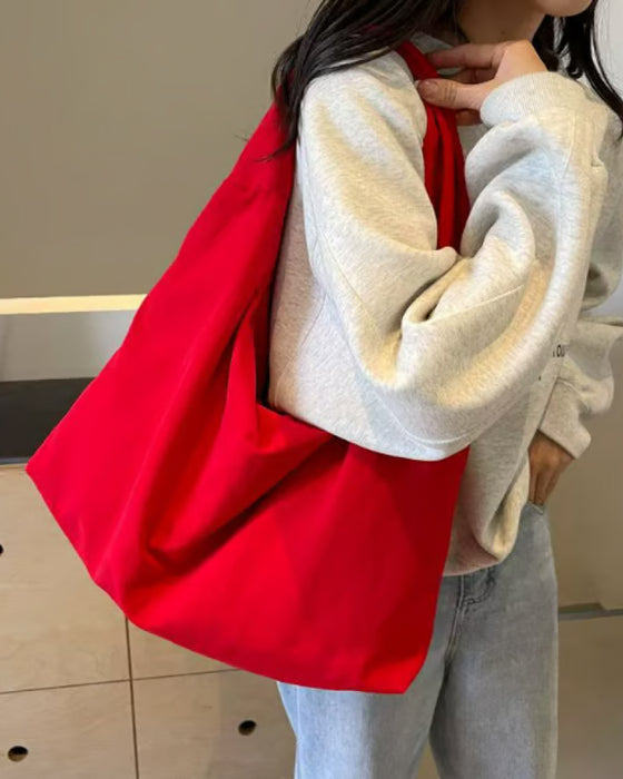 Väska Stor Kapacitet Enskuldrad Armhåla