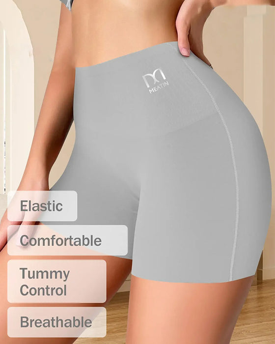 Shorts Mellanhöjd Enfärgad