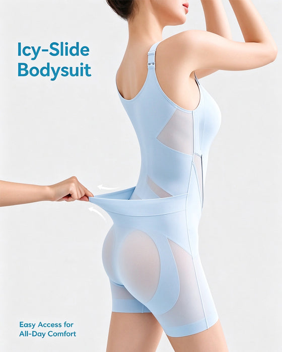 Svalkande Magkontroll Rumplyftande Shapewear Bodysuit