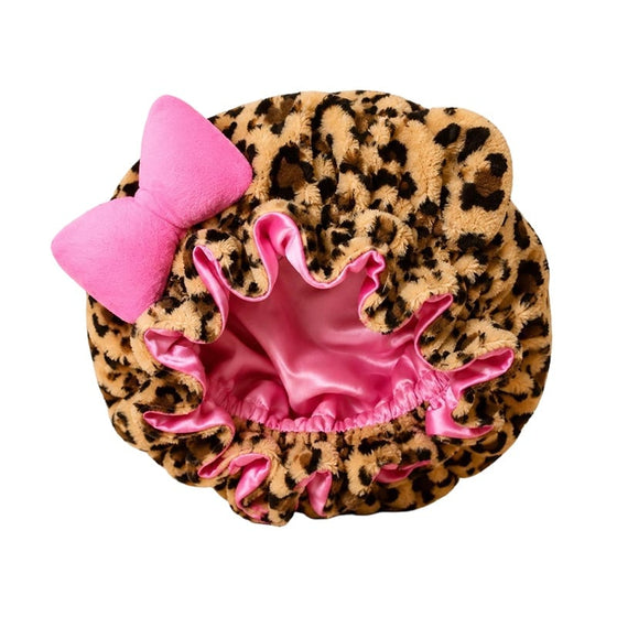 Pannband Leopard Randig 3D Hår