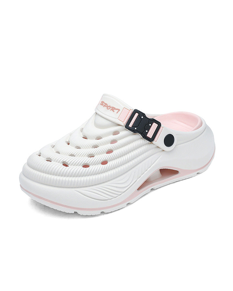 Sandaler Utomhus Tjock Sula Halkfri Luktbeständig Hållbar Snabbtorkande Mjuk Strand