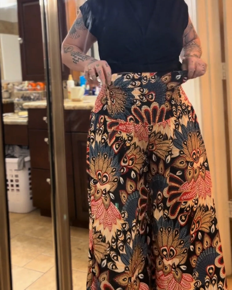 Vida Byxor – Bohemiska, Avslappnade För Semester