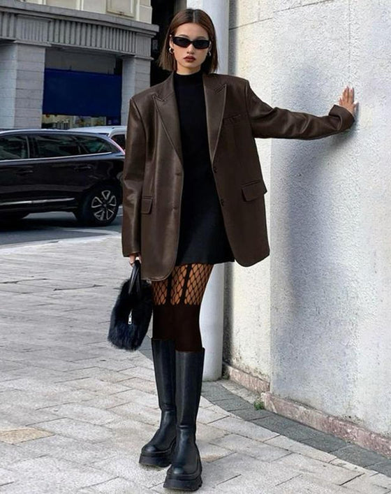 Imitationstrumpor Över Knät för Kvinnor – Sexiga