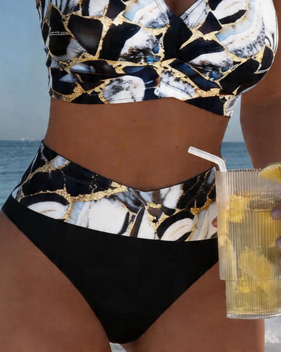 Bikini Rem Utskärning Designer