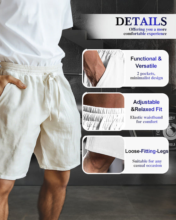 Shorts Dragsko Elastisk Midja
