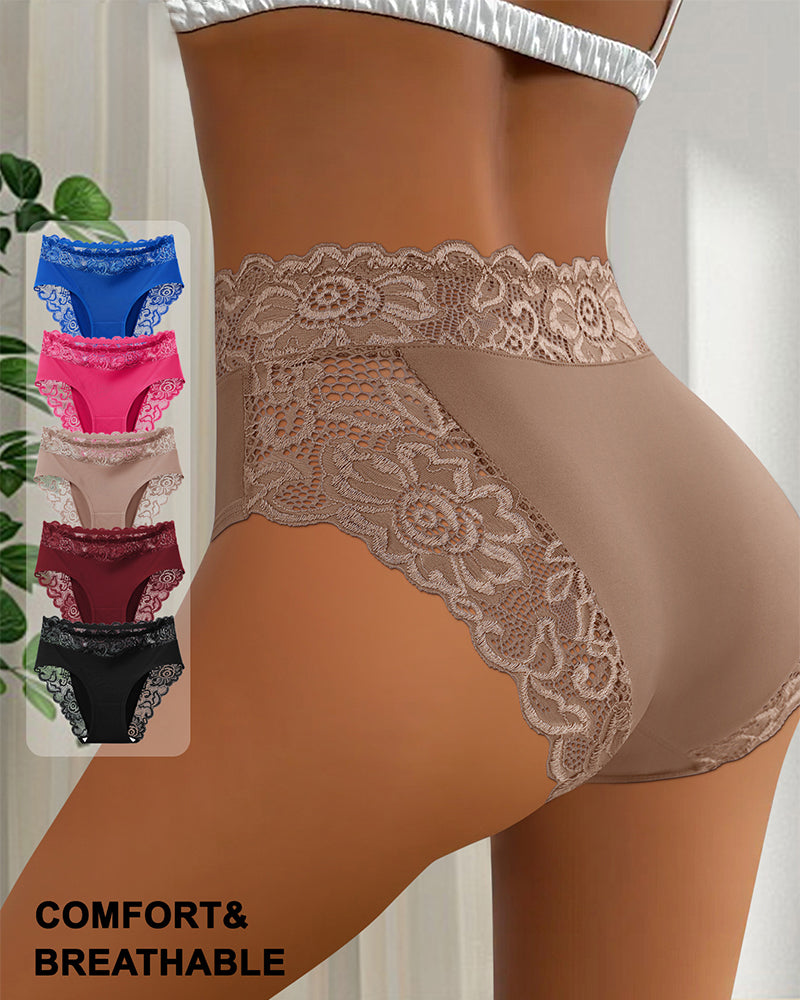 Trosor Sexig Spets Midjehöjd