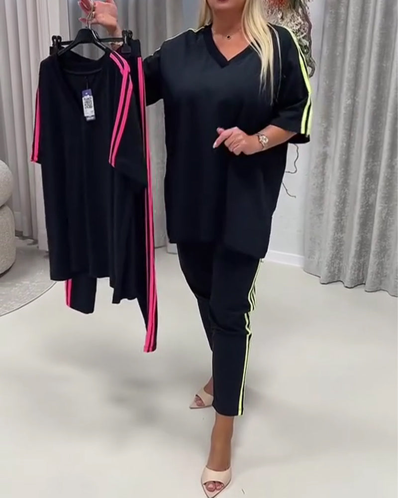 Set Sidorand Avslappnad