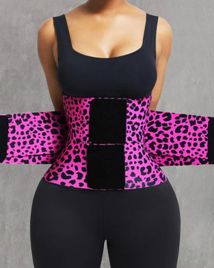 Bälte Midja Cincher Ab Bälte Magekontroll Kroppsformare Med Triple Wrap Kvinnor